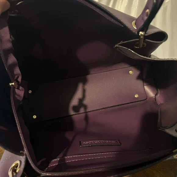 Purple tote bag - Picture 6 of 7